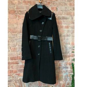 Mackage Wool & Cashmere Coat Size XS